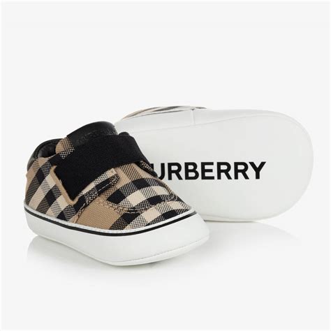 burberry shoes for baby boy